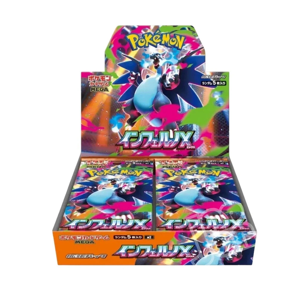 Booster Box Mega Inferno X JAP